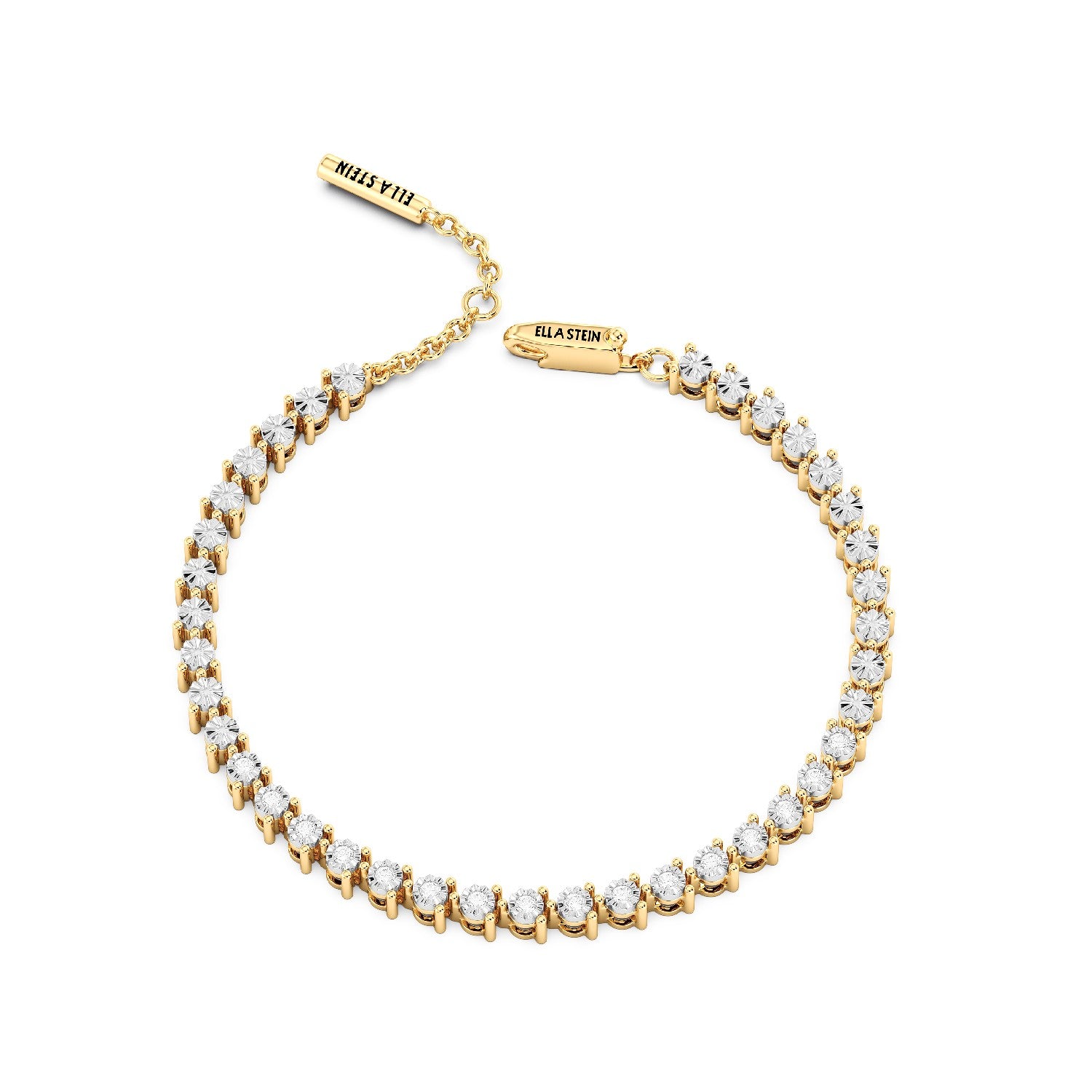 Ella Stein Lab Diamond Tennis Bracelet
