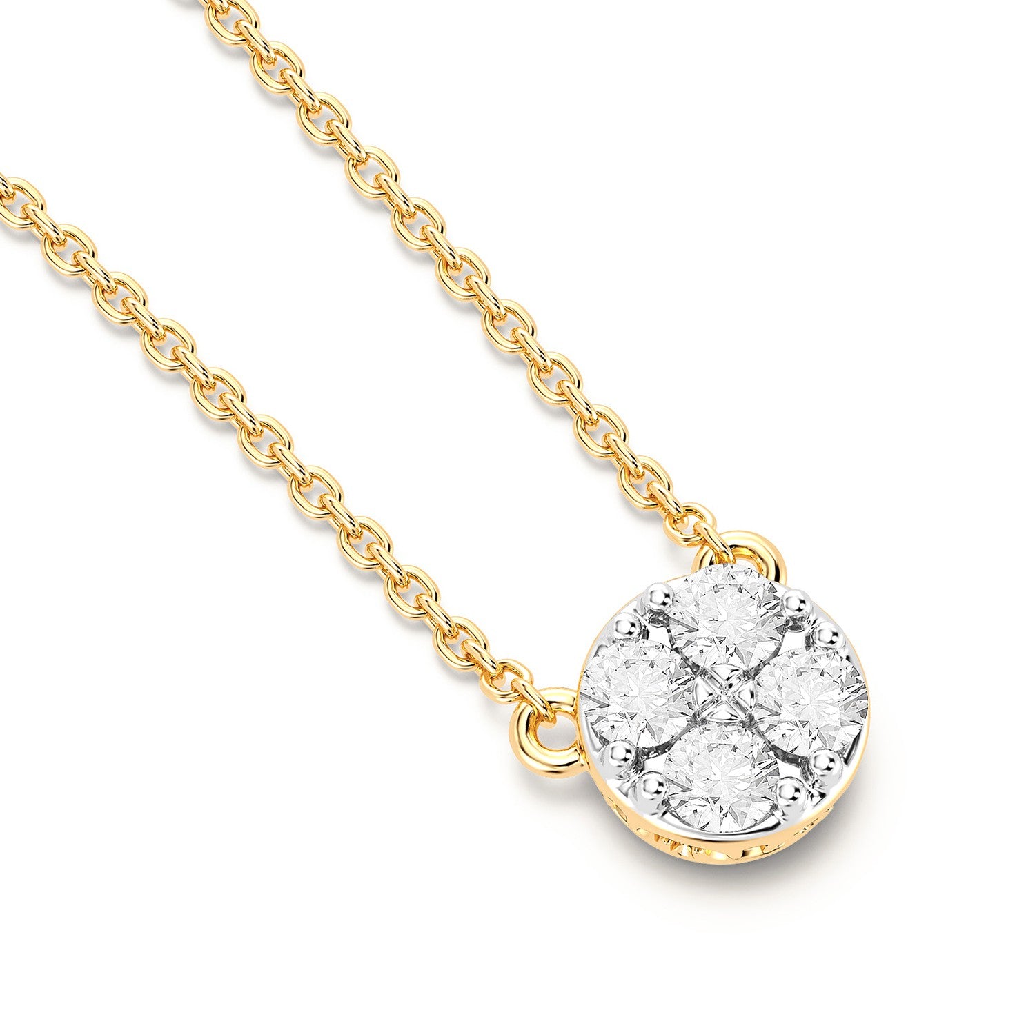 Ella Stein Lab Diamond Timeless Sparkle Necklace