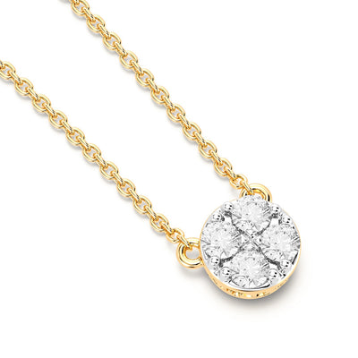 Ella Stein Lab Diamond Timeless Sparkle Necklace