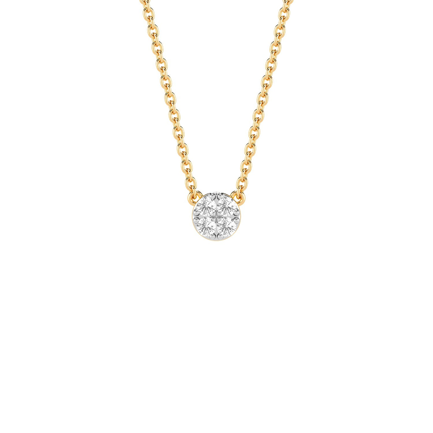 Ella Stein Lab Diamond Timeless Sparkle Necklace