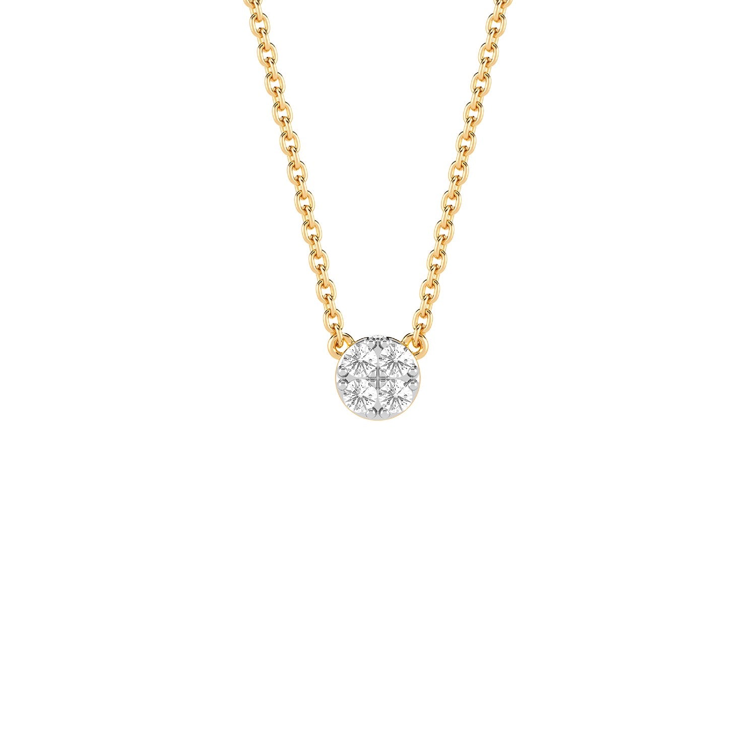 Ella Stein Lab Diamond Timeless Sparkle Necklace