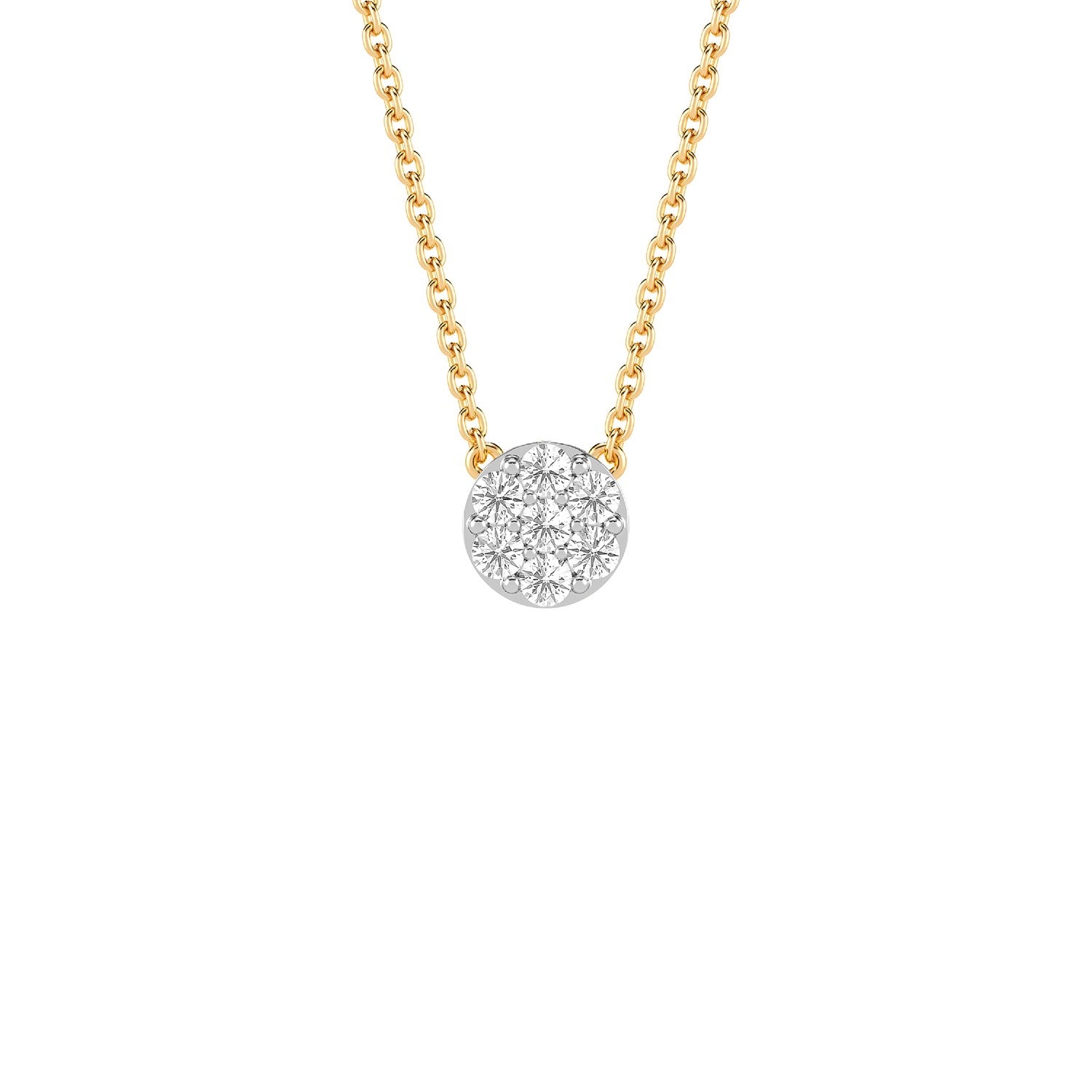 Ella Stein Lab Diamond Timeless Sparkle Necklace