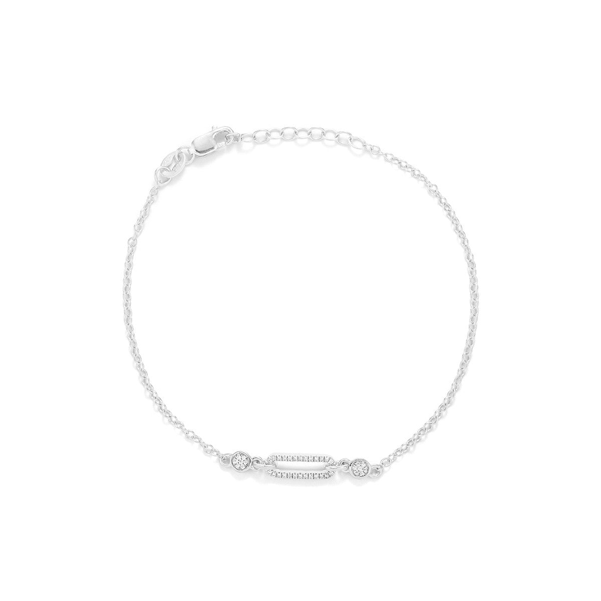 Ella Stein Meet Me in the Middle Diamond Bracelet