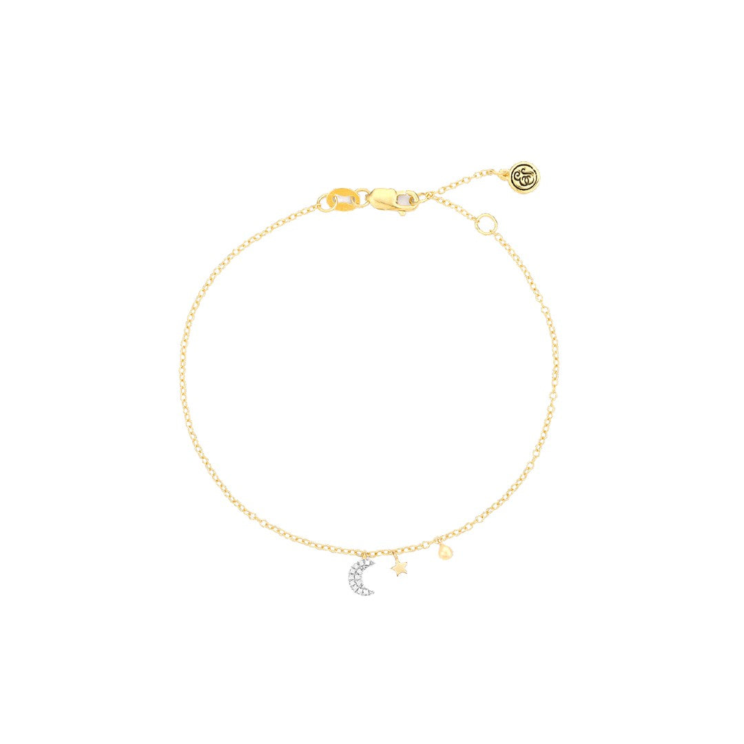 Ella Stein Certainly Celestial Diamond Chain Bracelet