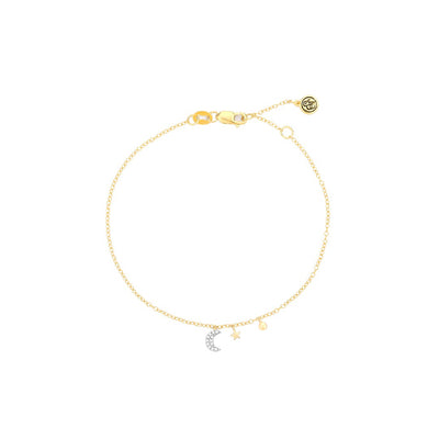 Ella Stein Certainly Celestial Diamond Chain Bracelet