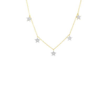 Ella Stein Pocketful of Stars Diamond Necklace