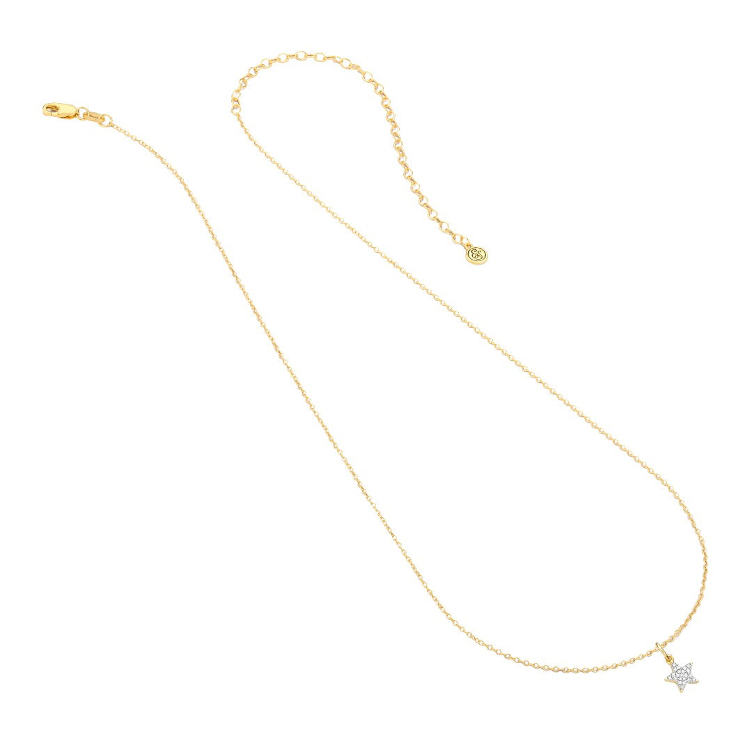 Ella Stein Reach For The Stars Diamond Pendant Necklace