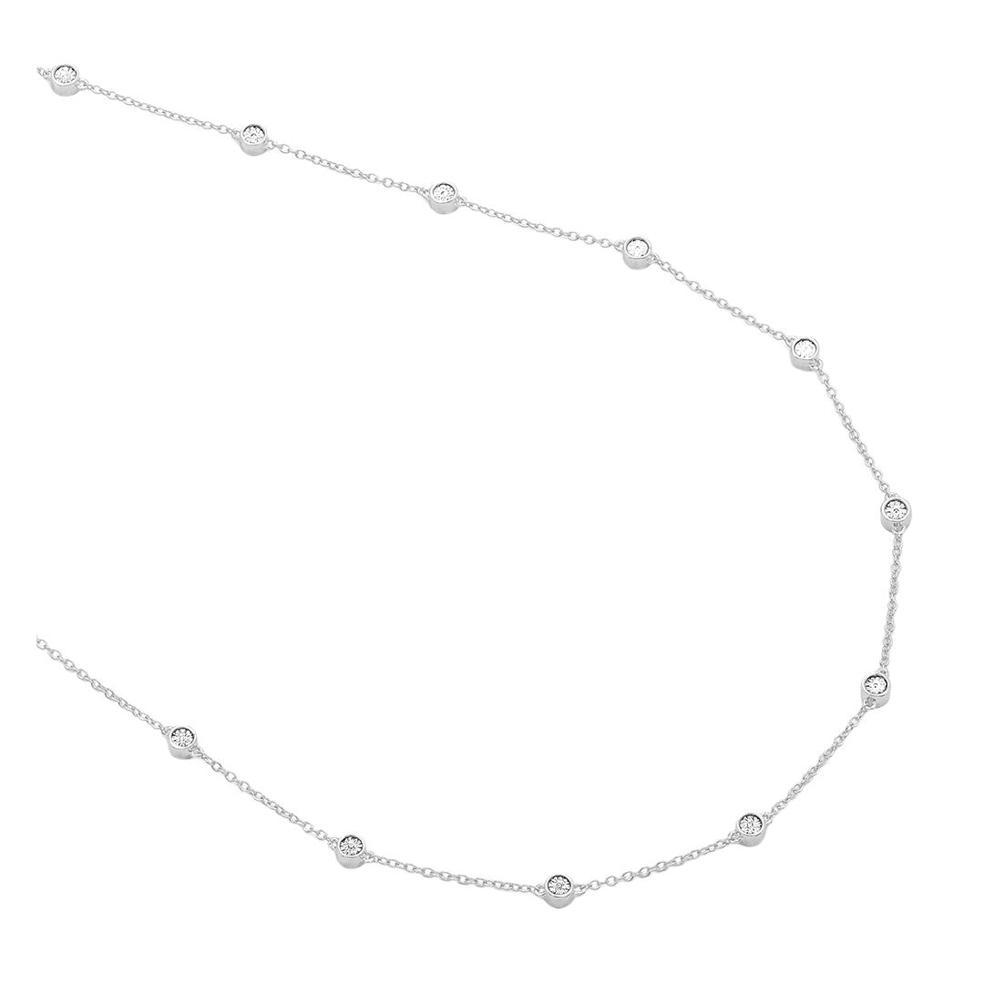 Ella Stein Diamond In The Loop Chain Necklace