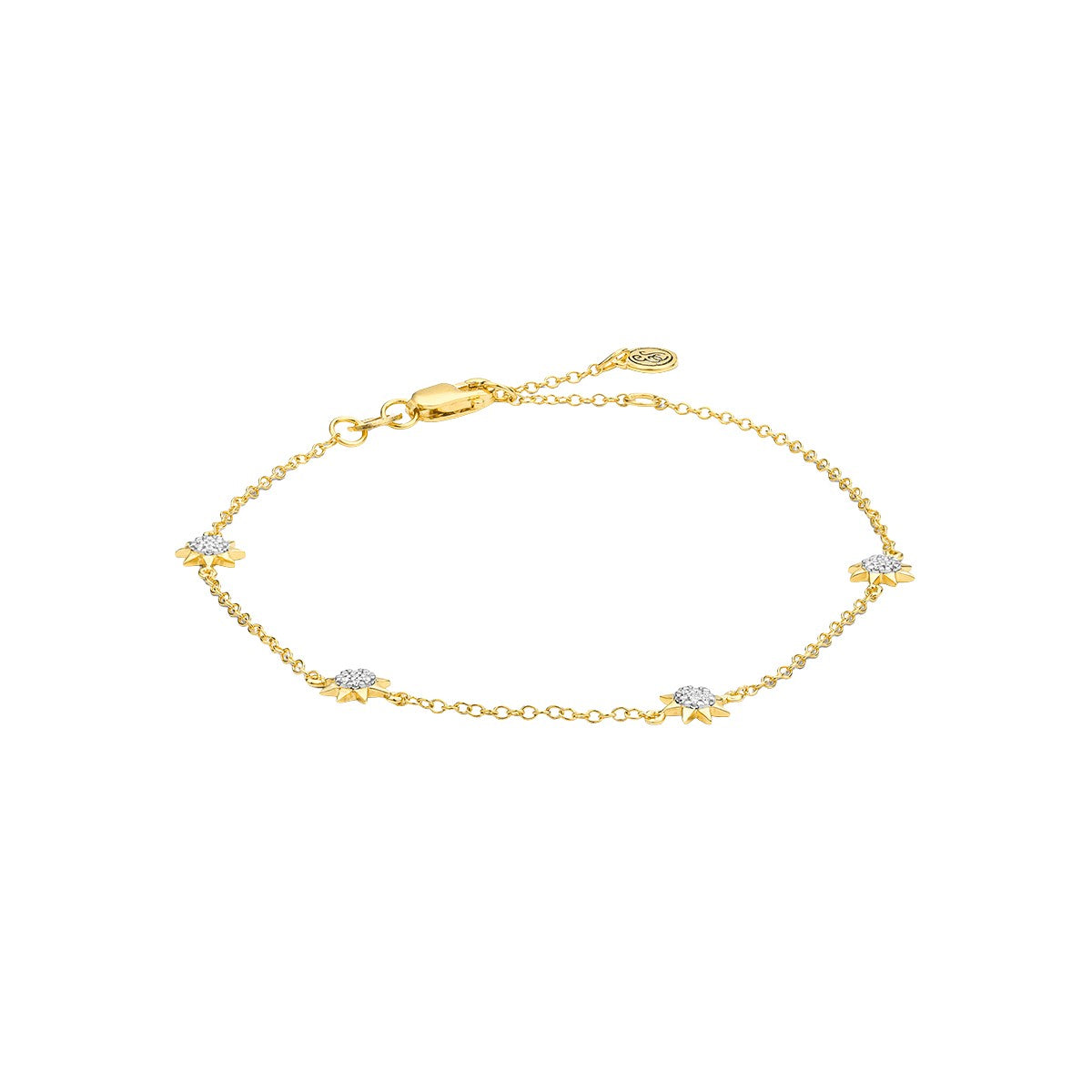 Ella Stein You Are My Sunshine Diamond Bracelet