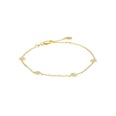 Ella Stein You Are My Sunshine Diamond Bracelet