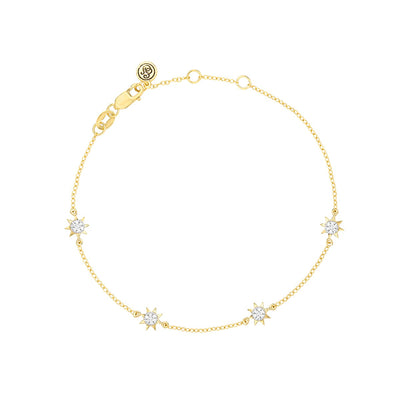 Ella Stein You Are My Sunshine Diamond Bracelet