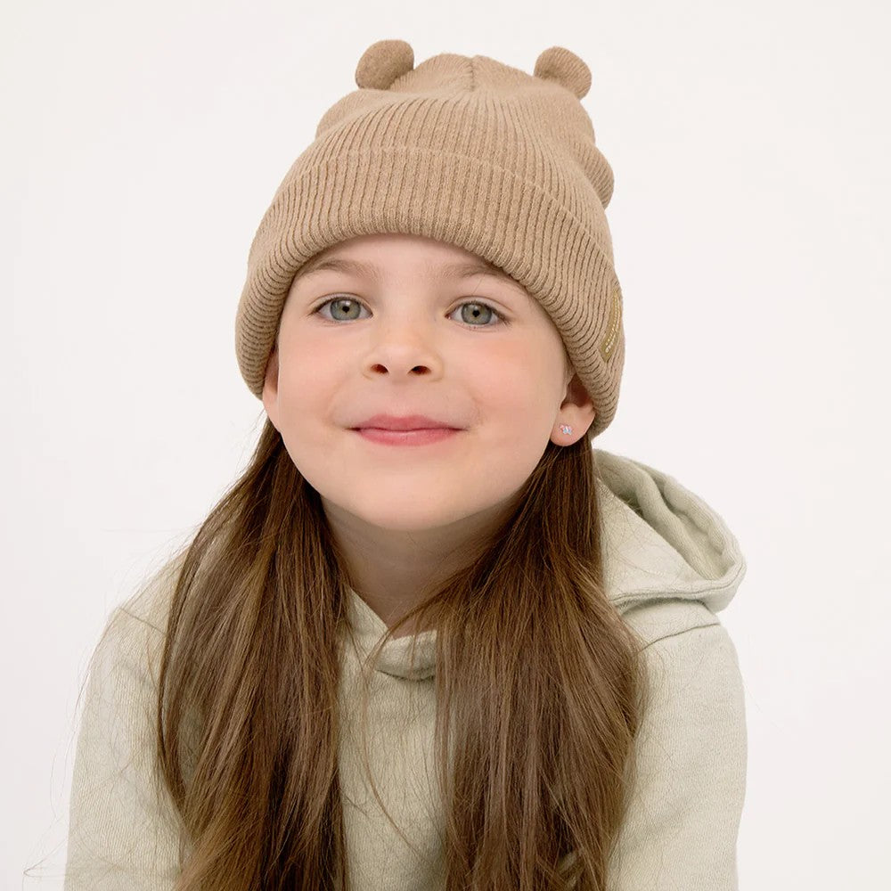 Pink & Blue Butterfly Enamel Little Girl's Stud Earrings