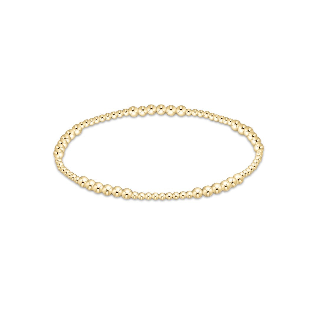 enewton Blissful Gold 3mm Bracelet