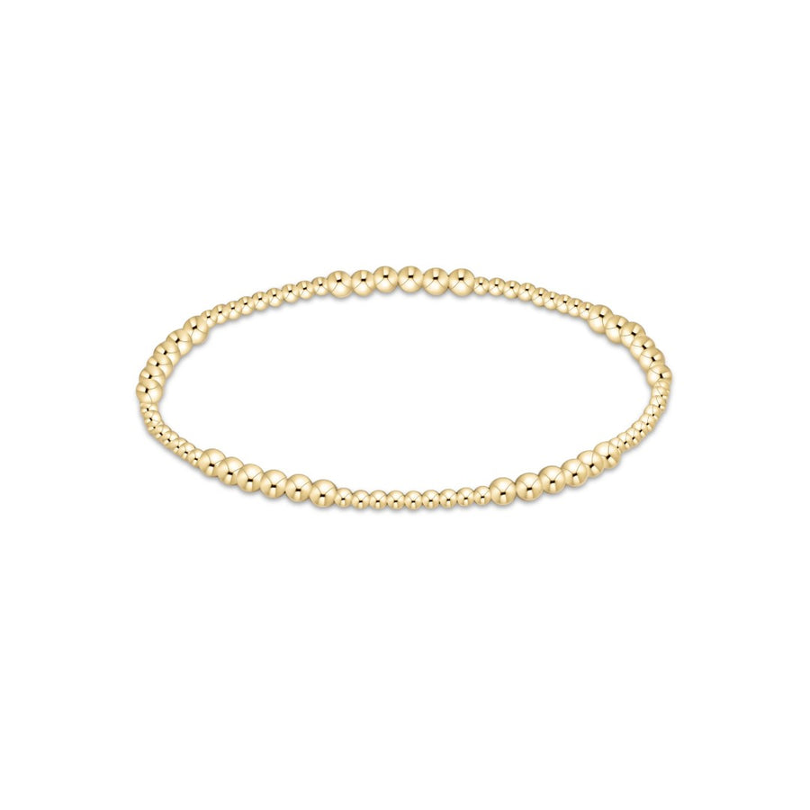 enewton Blissful Gold 3mm Bracelet