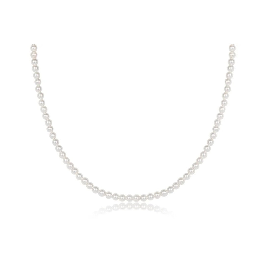 enewton Classic Pearl 3mm Beaded Choker Necklace