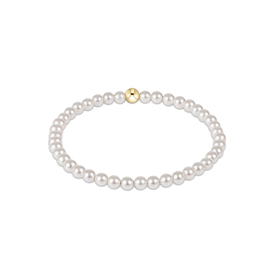 enewton Classic Pearl 4mm Bead Bracelet