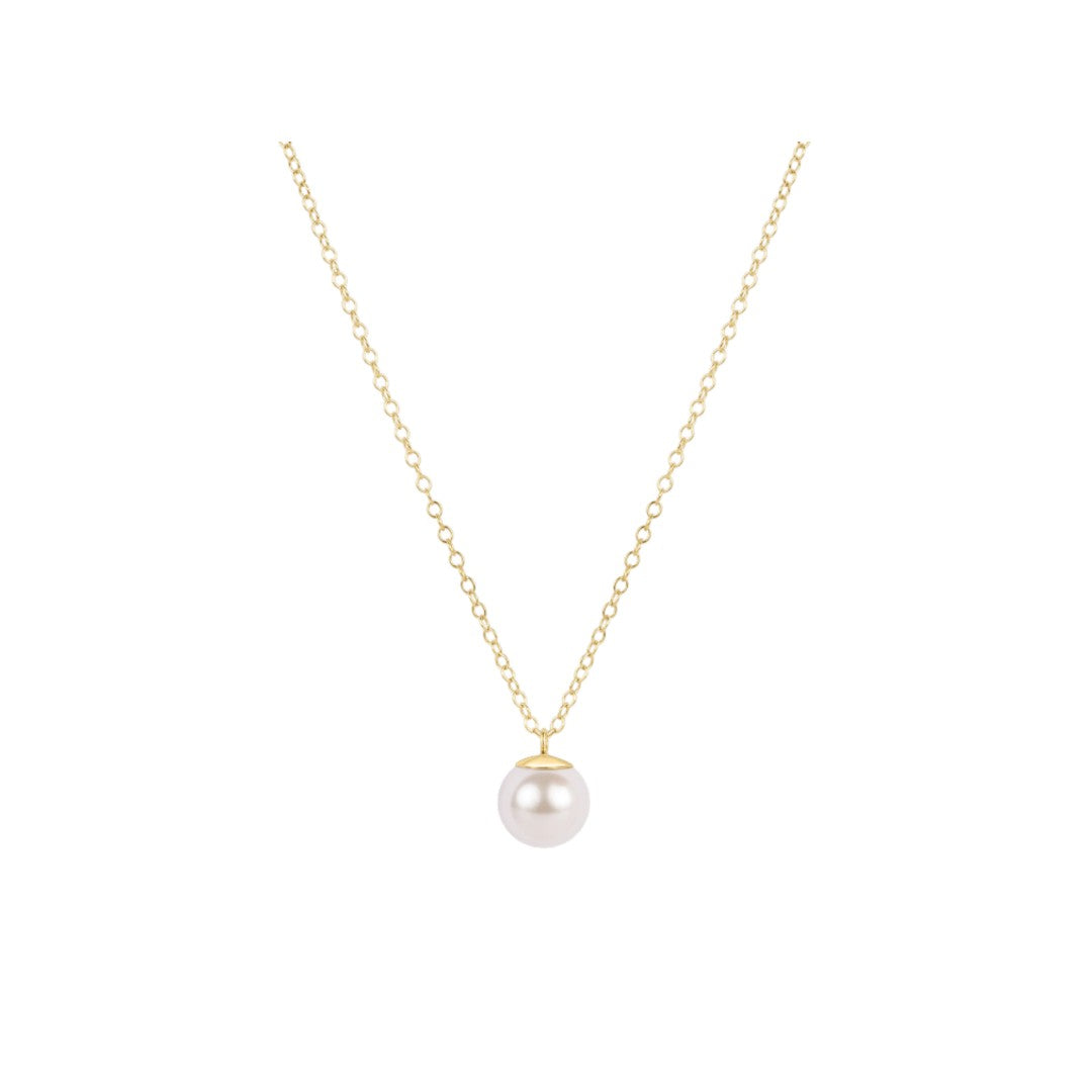enewton Classic Pearl 8mm Charm Necklace
