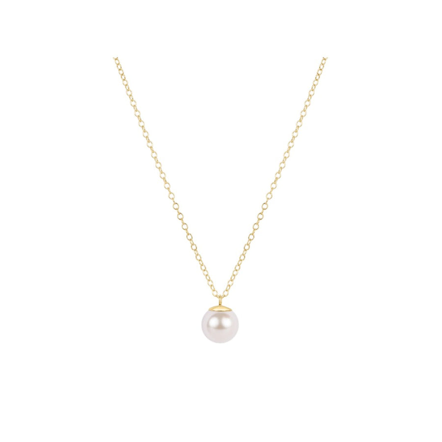 enewton Classic Pearl 8mm Charm Necklace