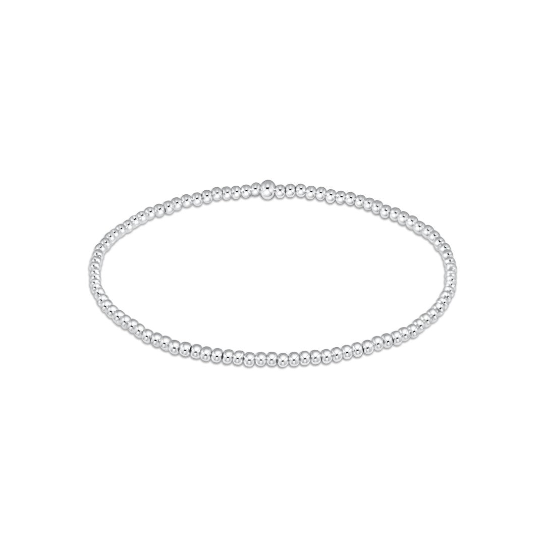 enewton Classic Sterling 2mm Bead Bracelet