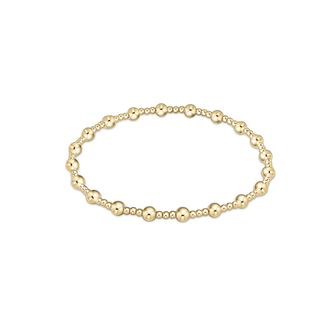 enewton Classic Sincerity Pattern 4mm Bead Bracelet