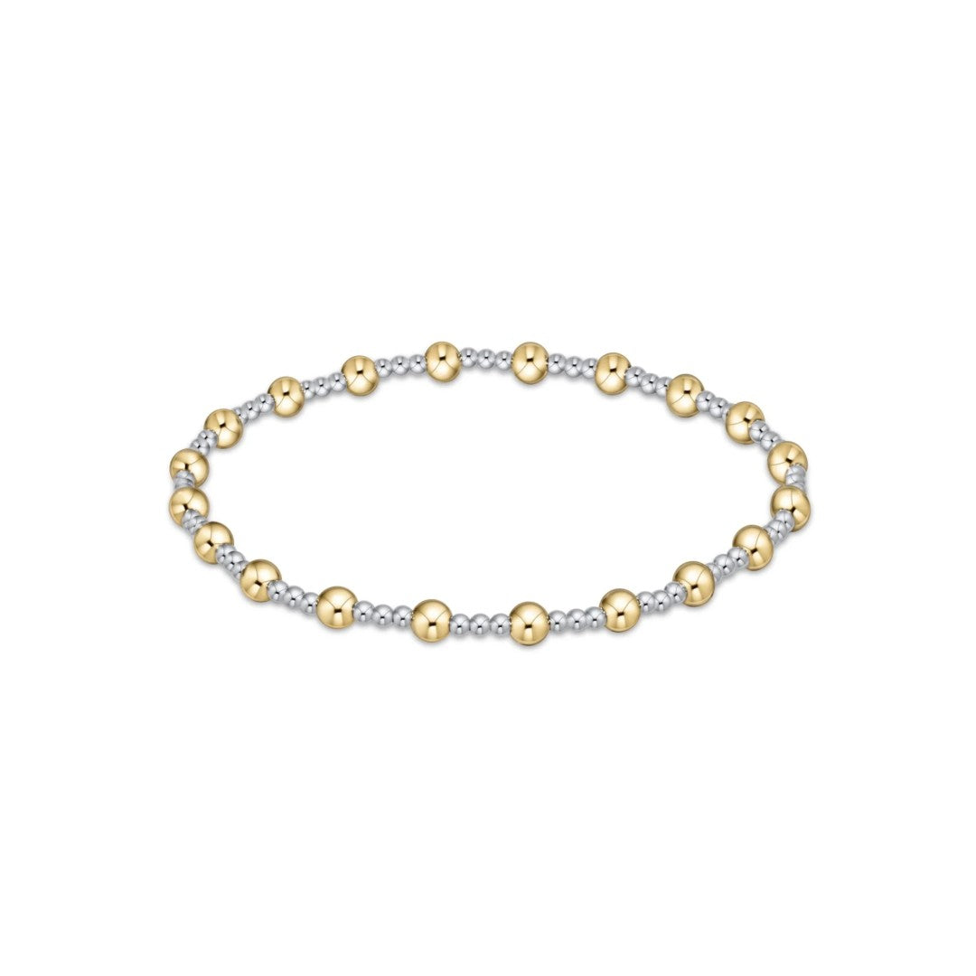 enewton Classic Sincerity Pattern 4mm Bead Bracelet