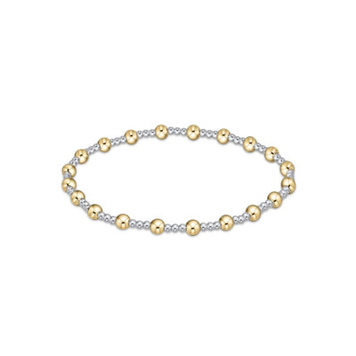 enewton Classic Sincerity Pattern 4mm Bead Bracelet