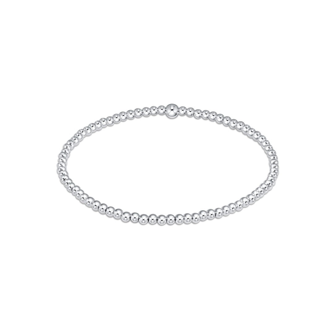 enewton Classic Sterling 2.5mm Bead Bracelet