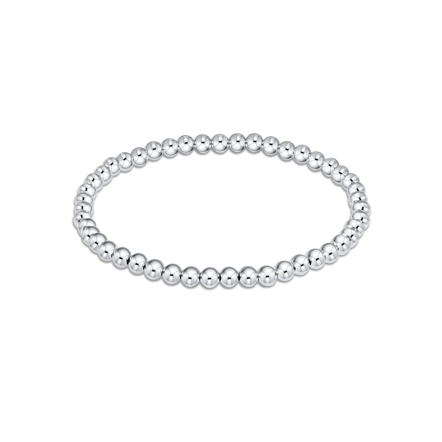 enewton Classic Sterling 4mm Bead Bracelet