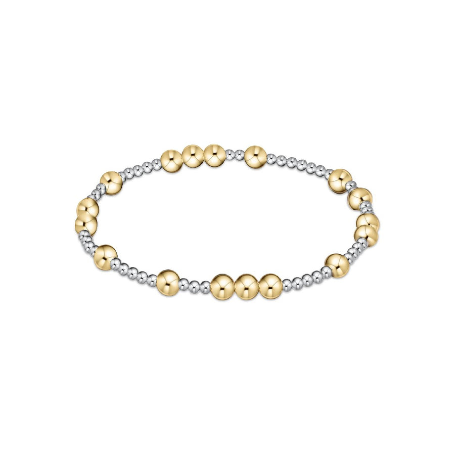 enewton Hope Unwritten 5mm Bead Bracelet - Mixed Metal