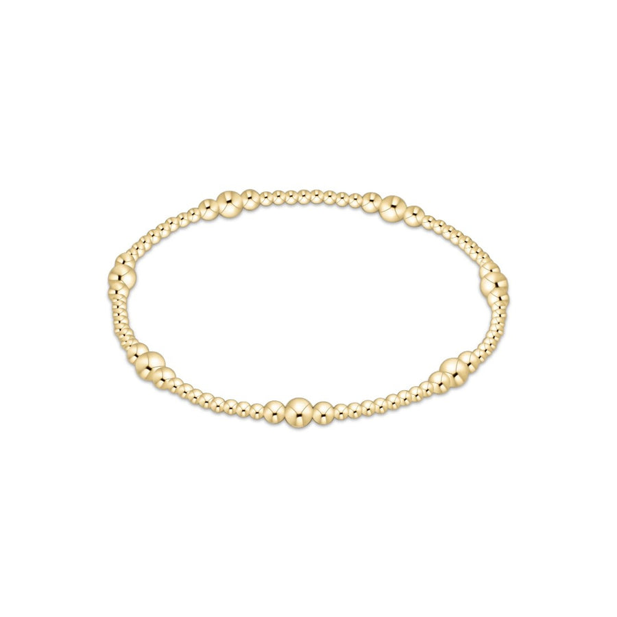 enewton Purpose Gold 4mm Bead Bracelet