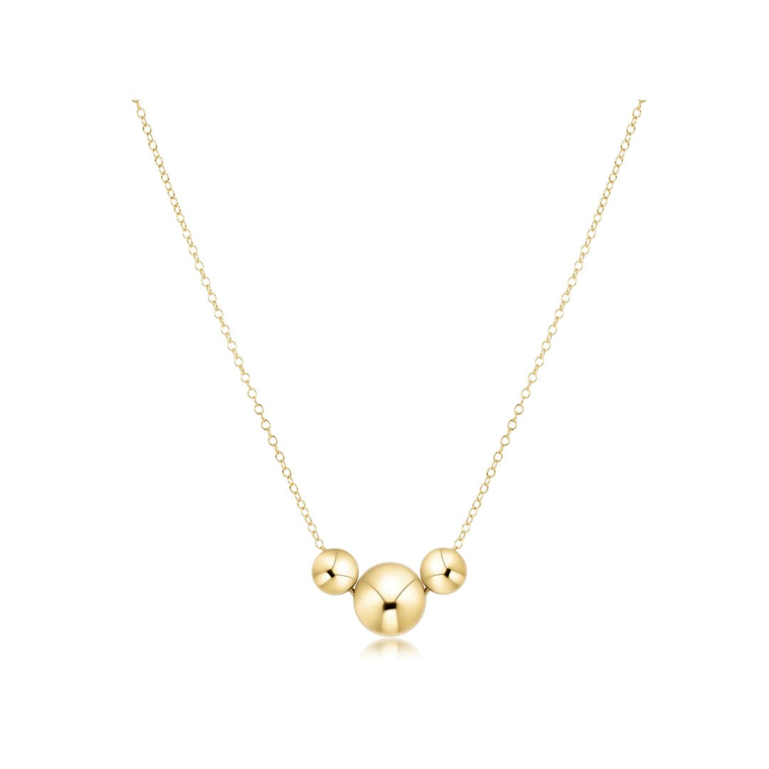 enewton Purpose Gold Necklace
