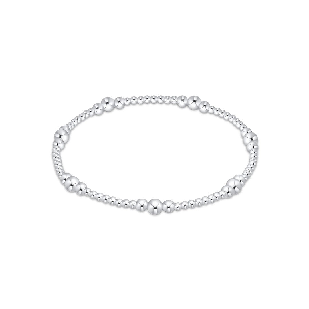 enewton Purpose Sterling 4mm Bead Bracelet