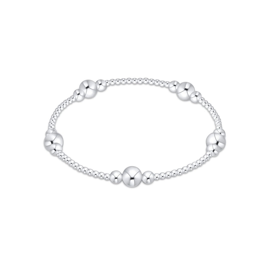 enewton Purpose Sterling 6mm Bead Bracelet