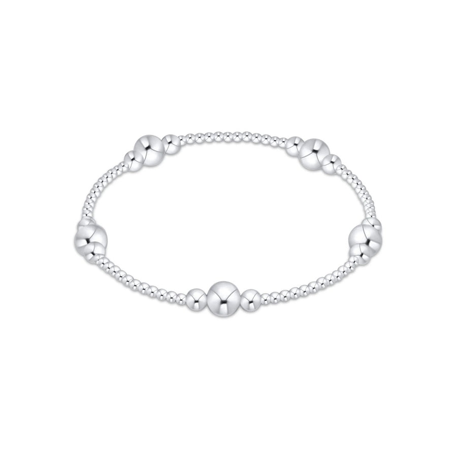 enewton Purpose Sterling 6mm Bead Bracelet