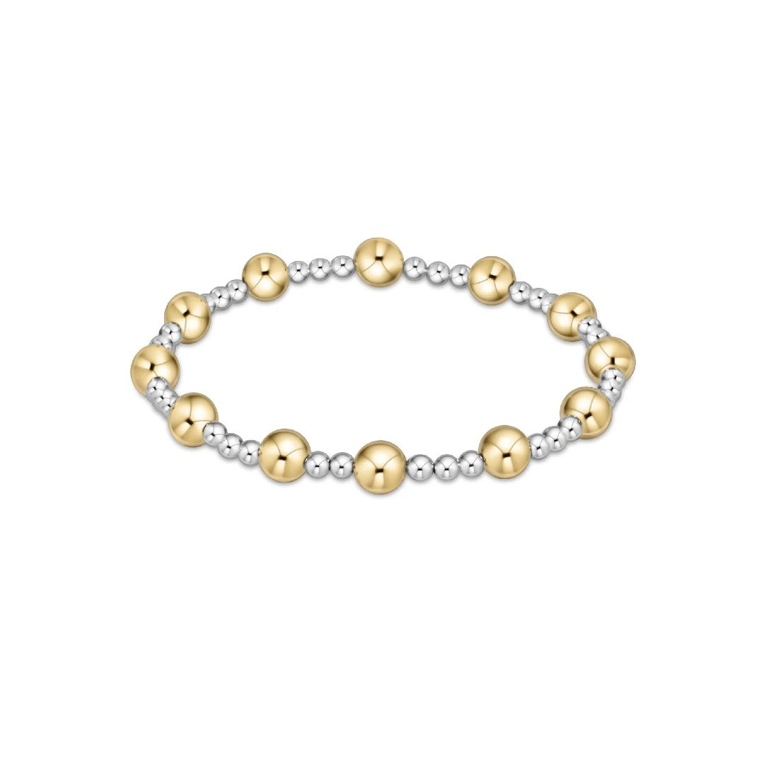 enewton Sincerity Mixed Metal 6mm Bracelet