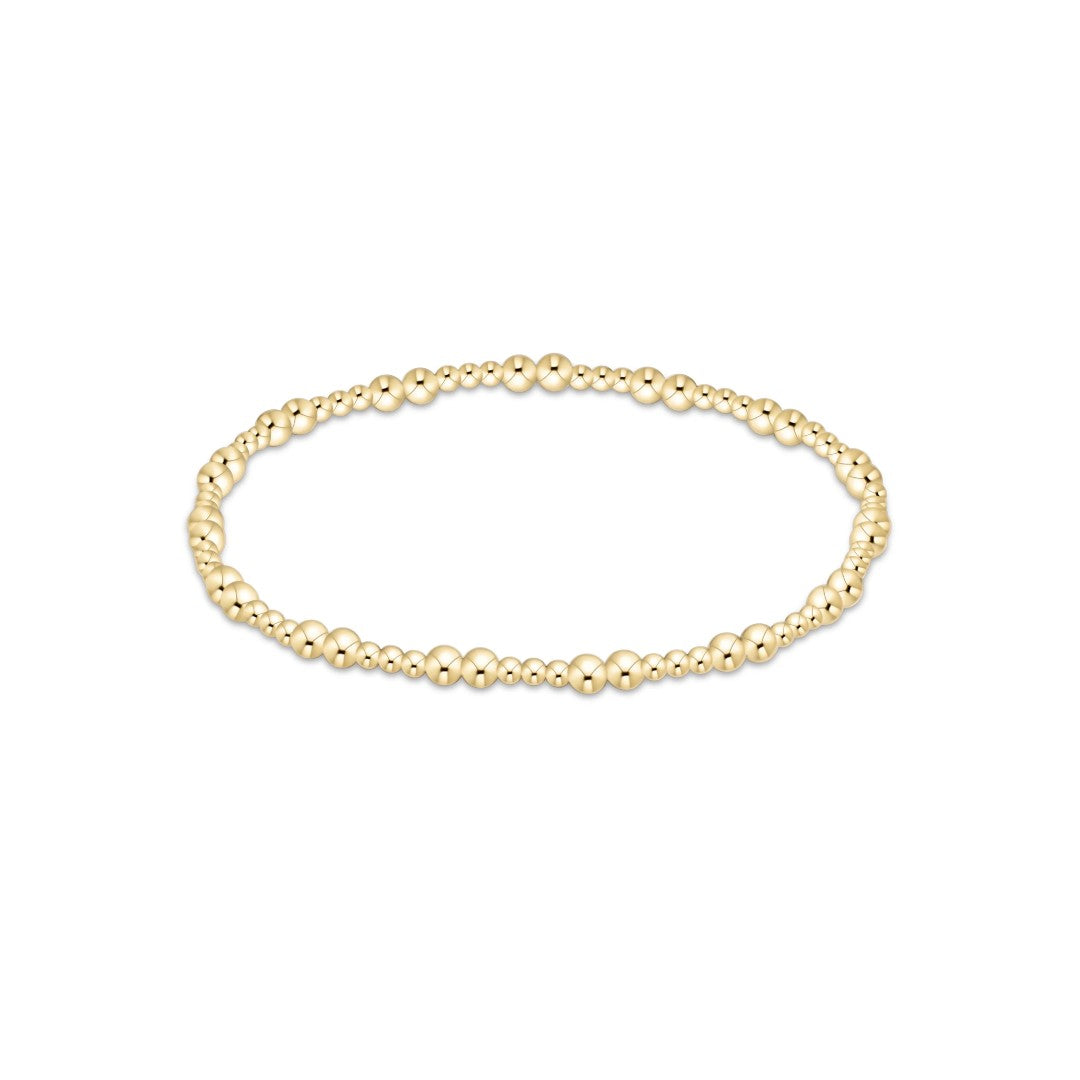 enewton Together Gold 3mm Bracelet