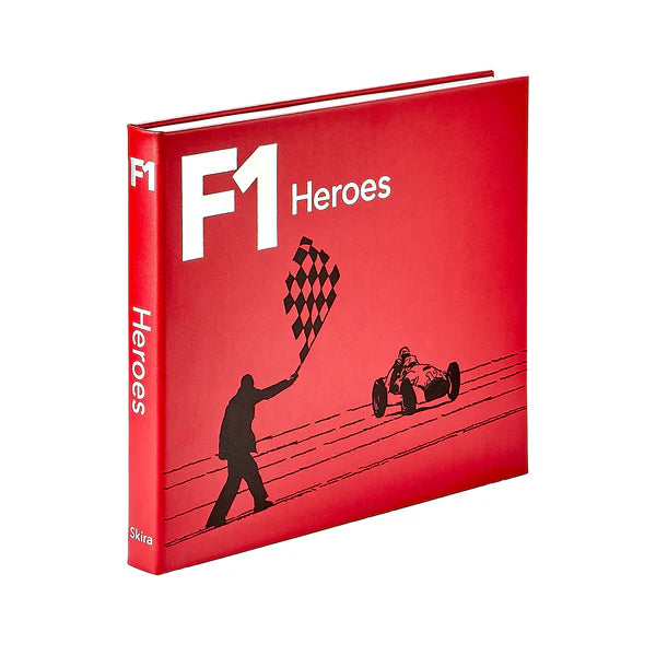 F1 Heros Leather Bound Keepsake Book