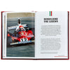 The Story of Ferrari Leather Bound Keepsake Book