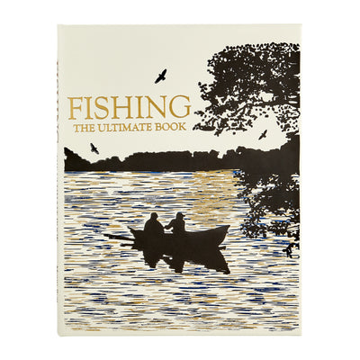Fishing: The Ultimate Book Leather Bound Keepsake Book