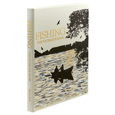 Fishing: The Ultimate Book Leather Bound Keepsake Book