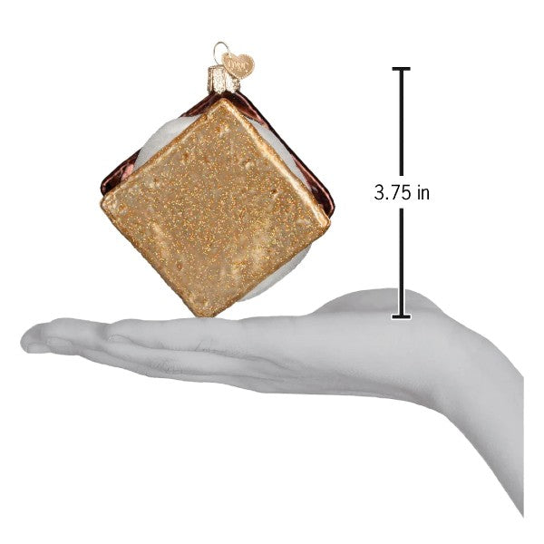 Old World Christmas S'more Ornament
