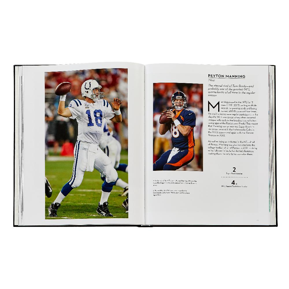 Football: The Ultimate Book Leather Bound Keepsake Book