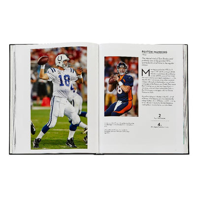 Football: The Ultimate Book Leather Bound Keepsake Book
