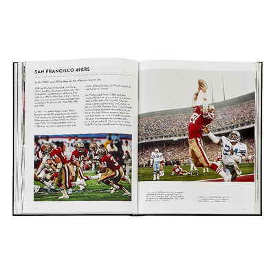 Football: The Ultimate Book Leather Bound Keepsake Book