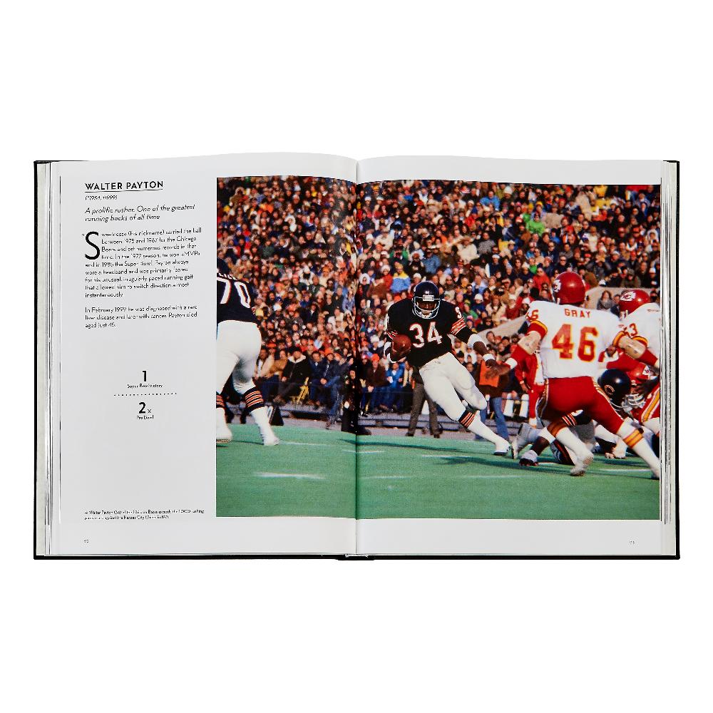 Football: The Ultimate Book Leather Bound Keepsake Book