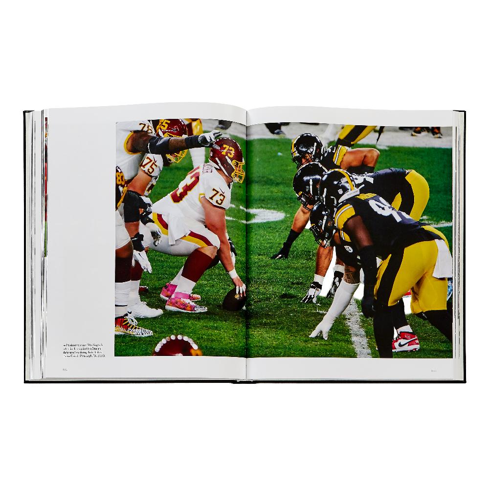 Football: The Ultimate Book Leather Bound Keepsake Book