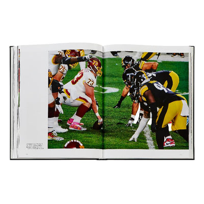 Football: The Ultimate Book Leather Bound Keepsake Book