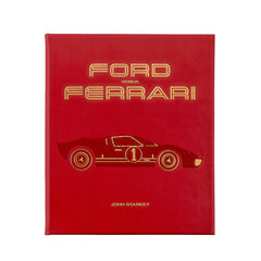 Ford Verses Ferrari Leather Bound Keepsake Book - Desires by Mikolay