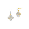 Freida Rothman Blossoming Brilliance Drop Earrings