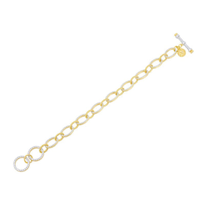 Freida Rothman Bright Sky Chain Bracelet